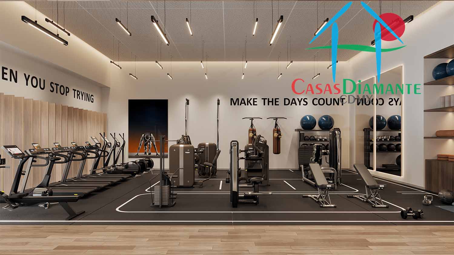 Bosque Real Sky View - Gimnasio 1 Bosque Real Sky View - Gimnasio 1